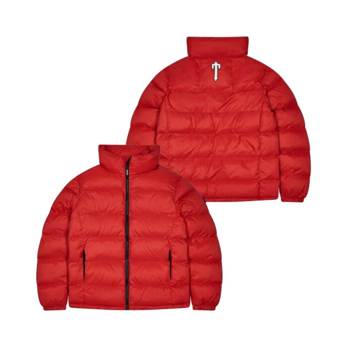 Trapstar It's A Secret Puffer - Red