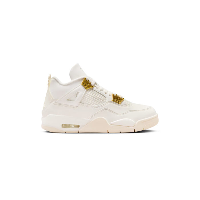 Jordan 4 Retro Metallic Gold (W)