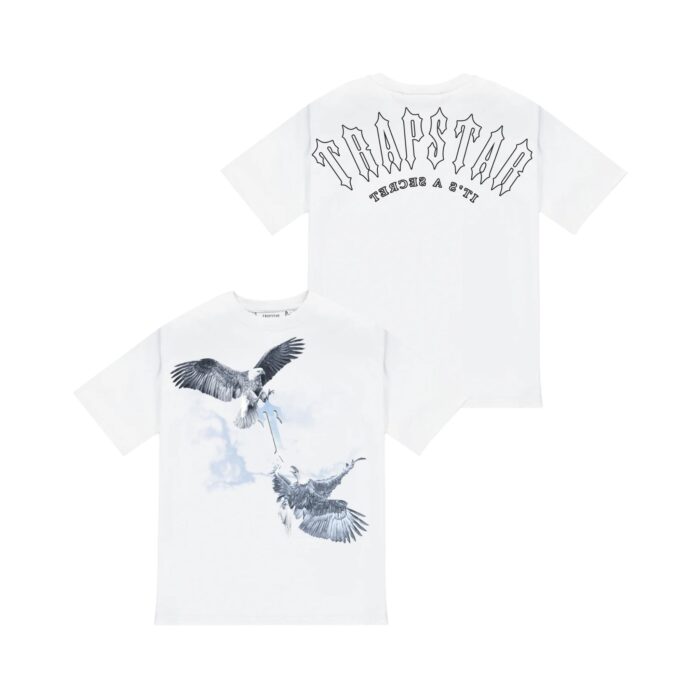 Trapstar Flying Birds White