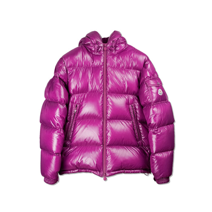 Moncler Ecrins Hooded Down Jacket Plum (3)