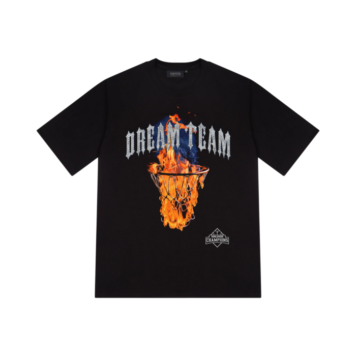 Trapstar Bust Down Dreams Tee - Black