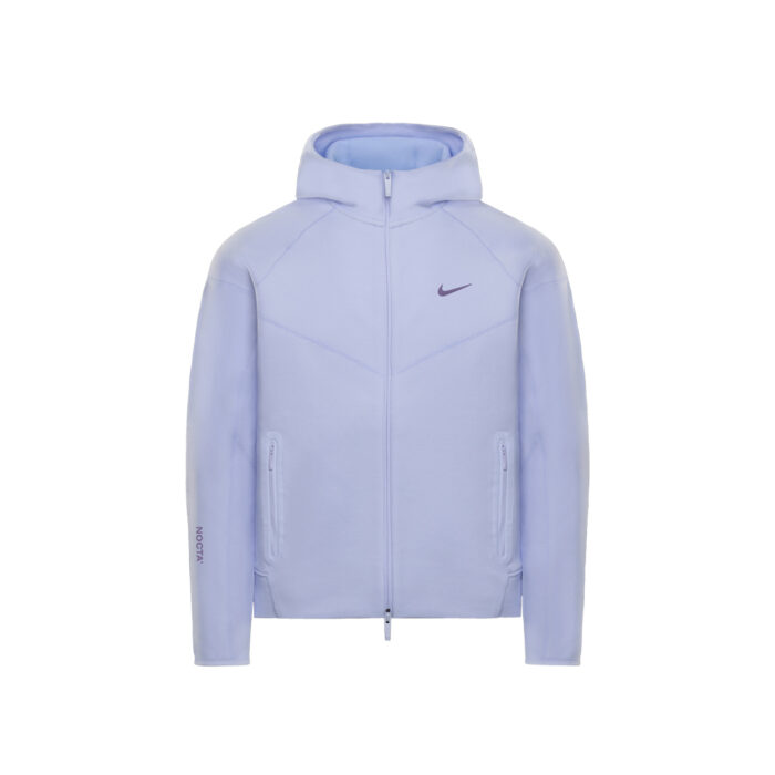Nike x NOCTA NRG Tech Fleece Full Zip Hoodie Palest Purple/Daybreak