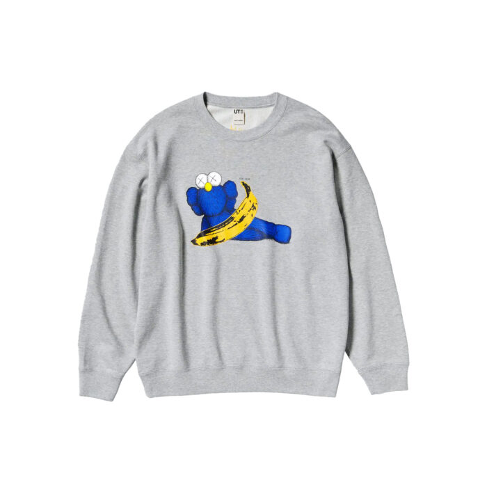 KAWS + Warhol UT Graphic Sweatshirt