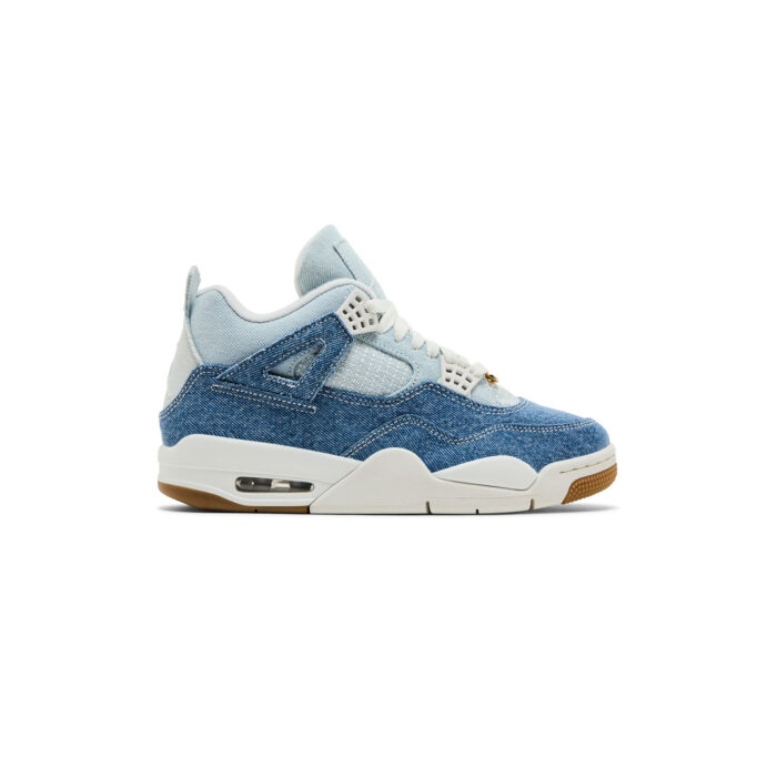 Jordan 4 Retro TEX Worn Blue Denim