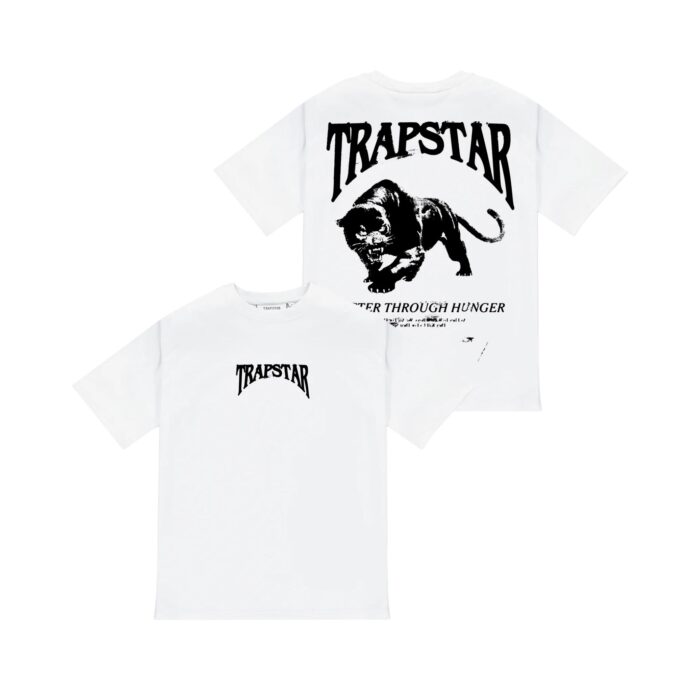 Trapstar Nocturnal Tee - White