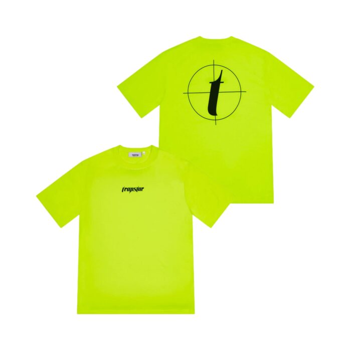 Koszulka Trapstar Target Print Tee - Lime