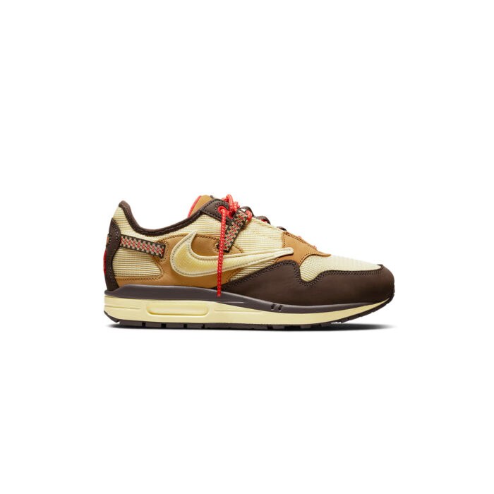 Nike Air Max 1 Travis Scott Cactus Jack Baroque Brown