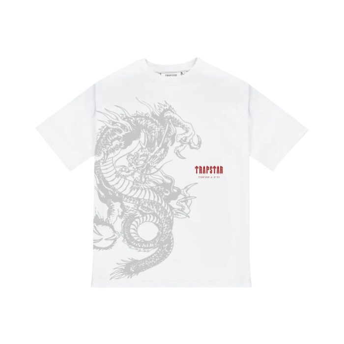 Trapstar Dragon Tee White