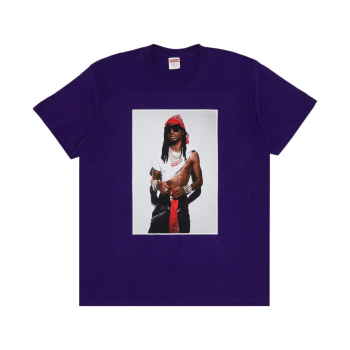 Supreme Playboi Carti Tee Purple