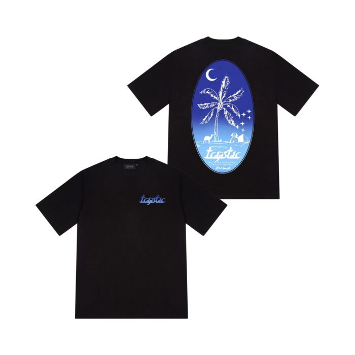 Koszulka Trapstar Sun Will Rise Tee Black