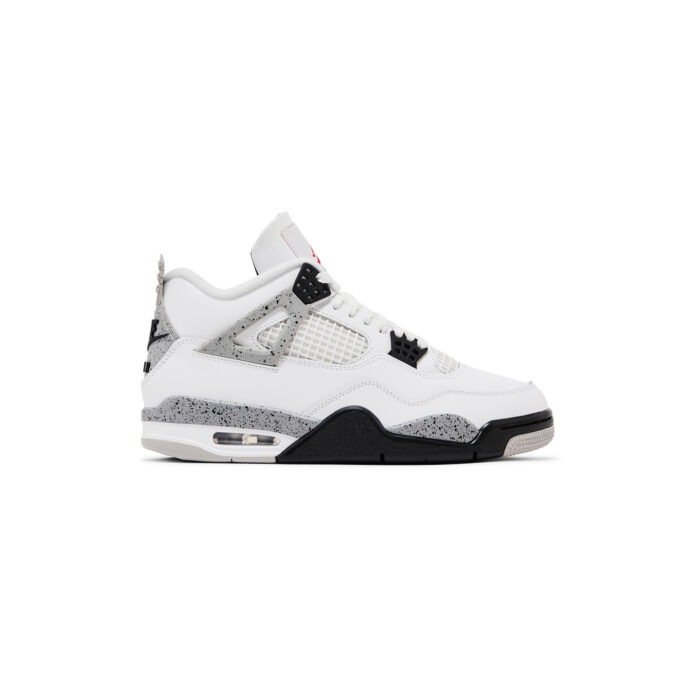 Air Jordan 4 White Cement 2025