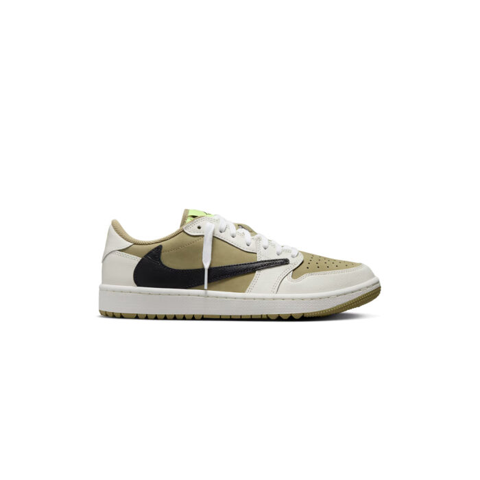 Air Jordan 1 Retro Low Golf Travis Scott Neutral Olive