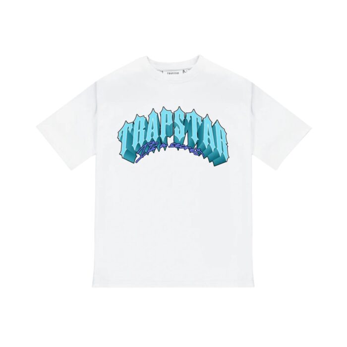 Koszulka Trapstar Trap City 2.0 Tee - White