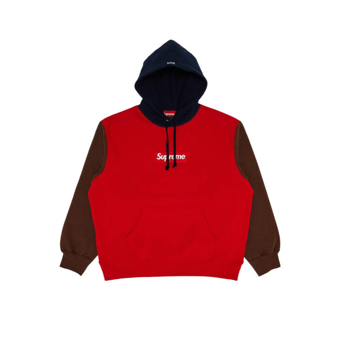 Supreme Box Logo Hooded Sweatshirt Sweatshirt (FW24) Multicolor