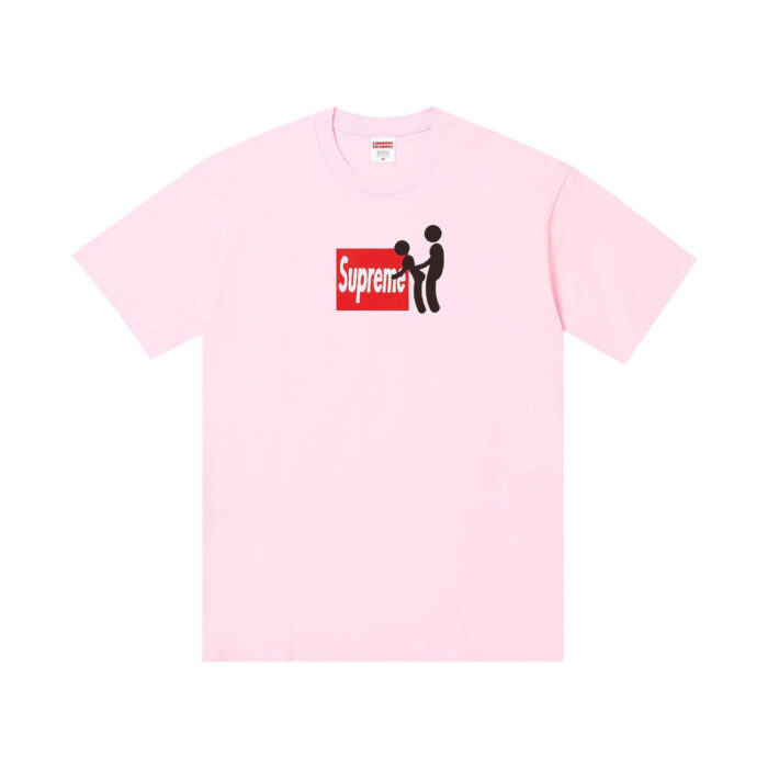 Supreme Stick Tee Pink