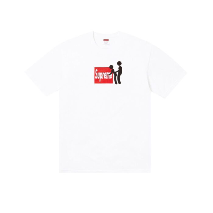 Supreme Stick Tee White