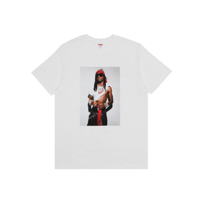 Supreme Playboi Carti Tee White