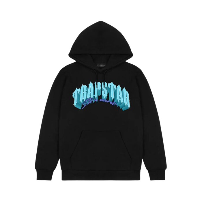 Bluza Trapstar Trap City 2.0 Hoodie - Black
