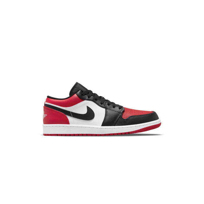 Air Jordan 1 Low Bred Toe