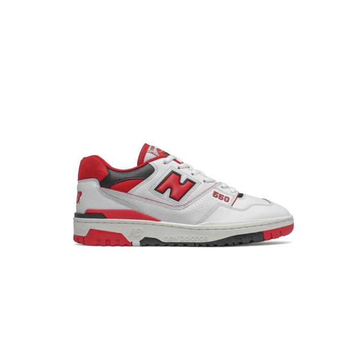 New Balance 550 White Red