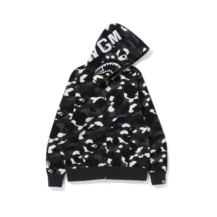 BAPE City Camo Shark WGM Full-Zip Hoodie (SS23)