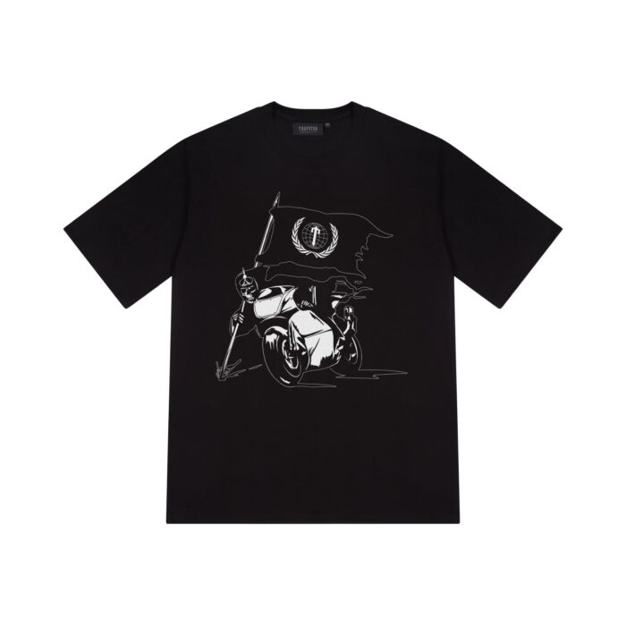 Koszulka Trapstar Outlaw Tee - Black