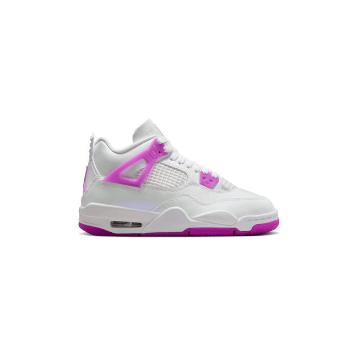 Jordan 4 Retro Hyper Violet (GS)