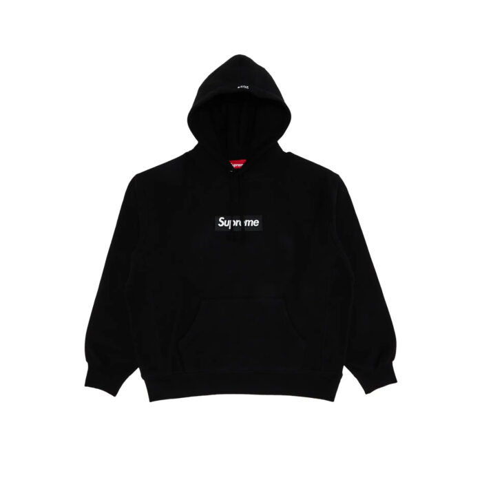 Supreme Box Logo Hooded Sweatshirt Sweatshirt (FW24) Black