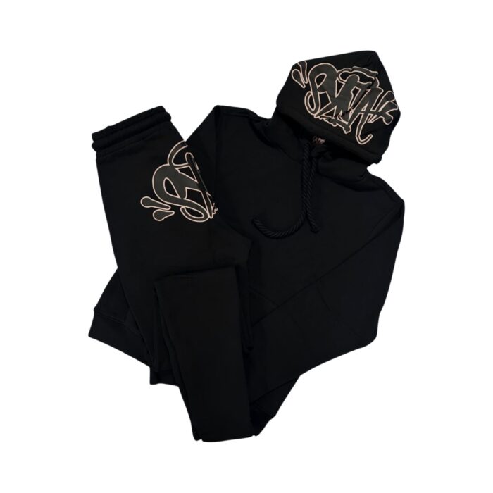SynaWorld x Central Cee OG Tracksuit Black/Rose