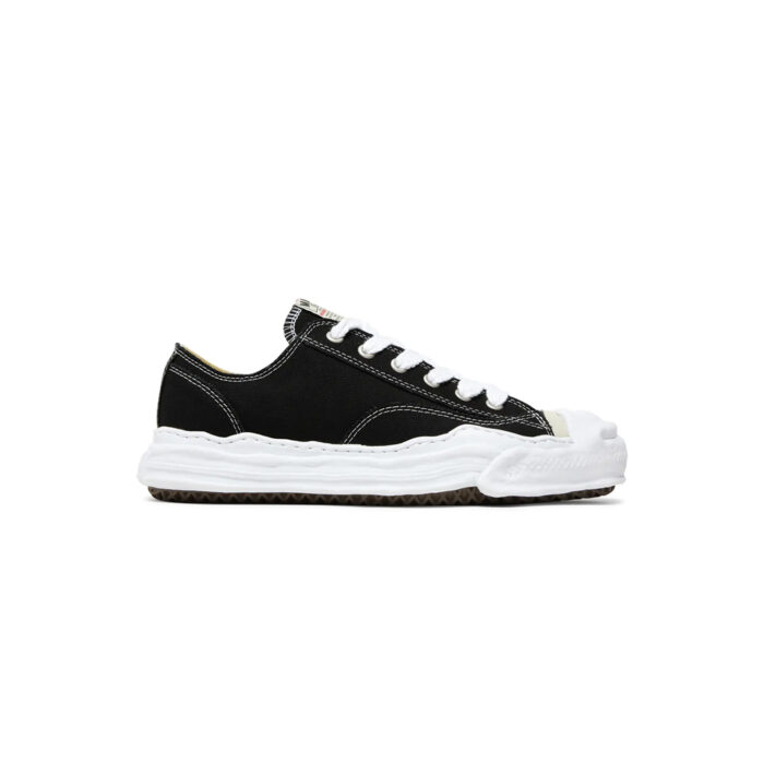 Maison Mihara Yasuhiro Hank OG Sole Canvas Low 'Black White'