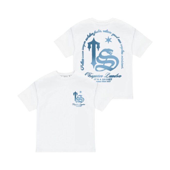 Koszulka Trapstar TS Varsity Tee - White/Tie Dye