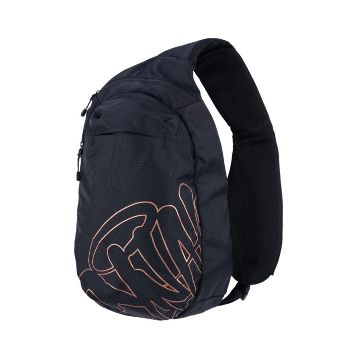 Syna World Central Cee Sling Bag Black Golden Rose