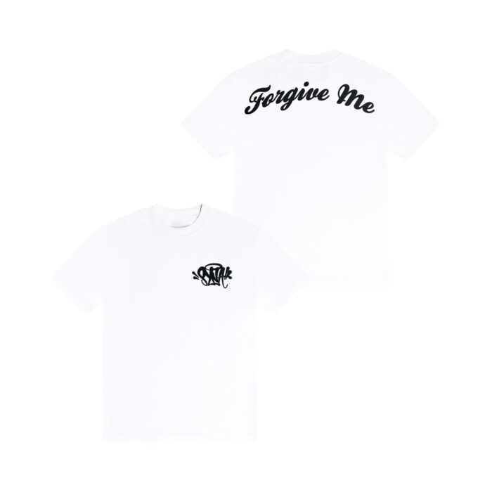 Koszulka SynaWorld FORGIVE ME TEE - WHITE
