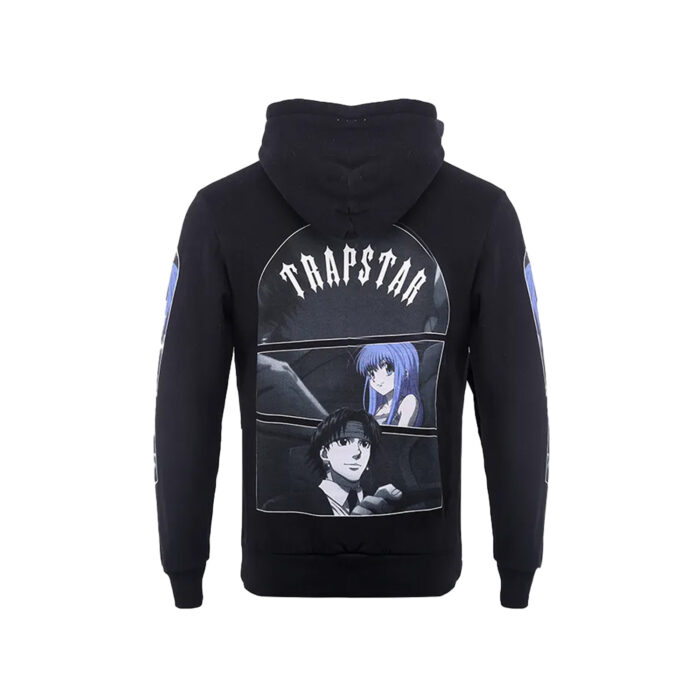Trapstar Hunter x Hunter Shotgun Hoodie Black