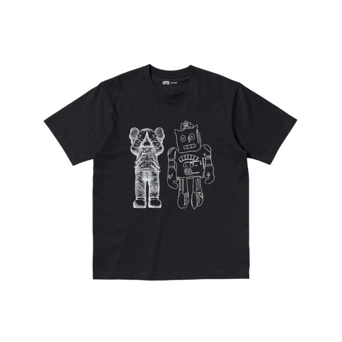 KAWS + Warhol UT Graphic T-Shirt