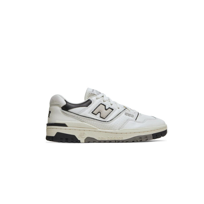New Balance 550 Cream Black