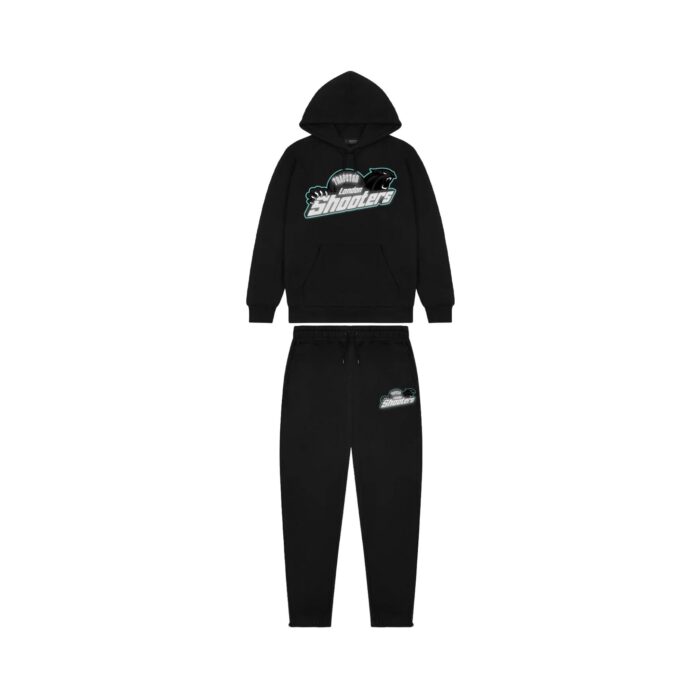 Trapstar Shooters Reflective Tracksuit - Black