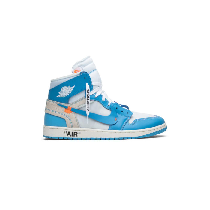 Jordan 1 Retro High Off-White University Blue