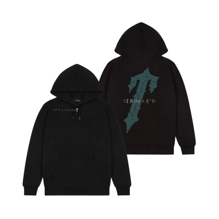 Bluza TrapstarIrongate T High Frequency Hoodie - Black