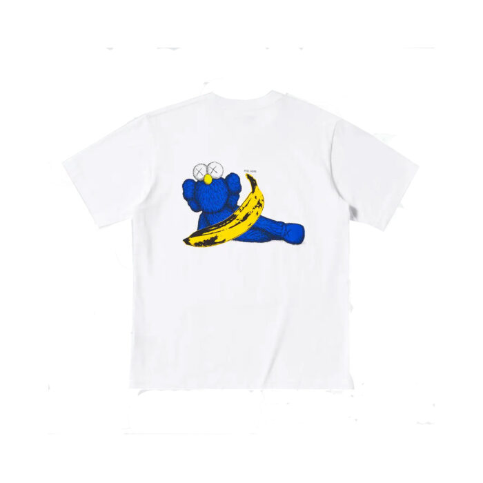 KAWS + Warhol UT Graphic T-Shirt